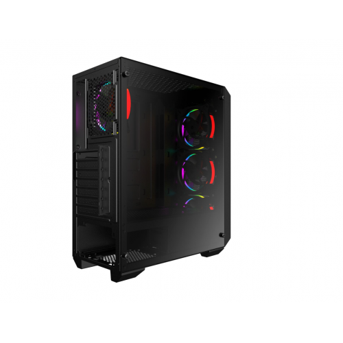 Vento Vg F Mid Tower W Bronze Temperli Cam Rgb Atx Gaming Kasa