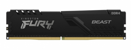 Kingston Fury Beast 16GB  (2x8G) DDR4 3600Mhz  KF436C17BBK2 Ram