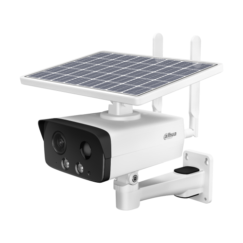 Dahua IPC-HFW2431DG-4G-SP-EAU-B 4MP IP 4G 50Mt Gece Görüşü Dahili Mikrofon Solar(Güneş Enerjili) Kamera