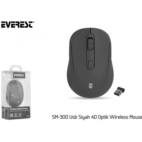 Everest SM-300 Kablosuz Optik Mouse