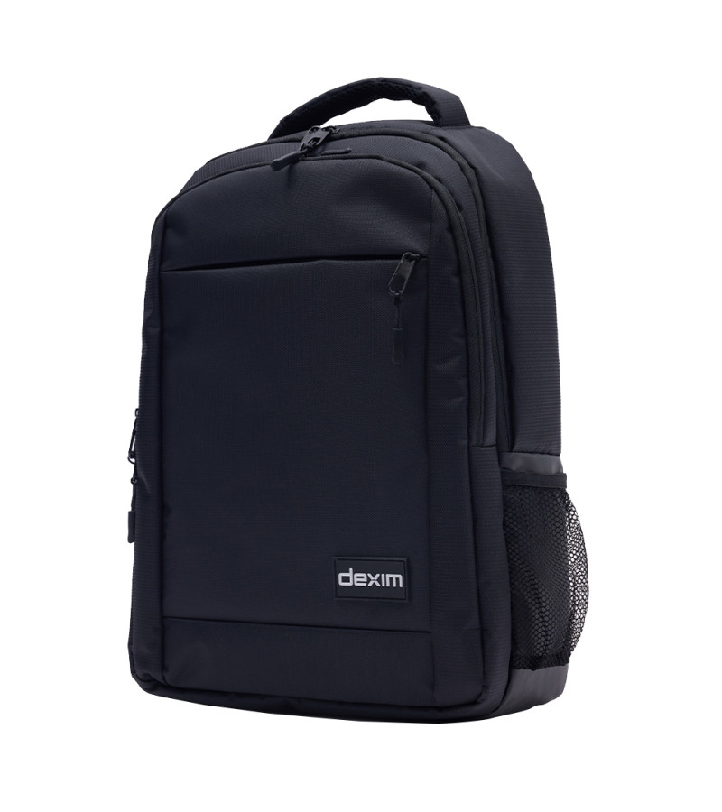 Dexim Dxbp11 Essential 15.6 Inc Suya Dayanıklı Siyah Notebook Sırt Çantası