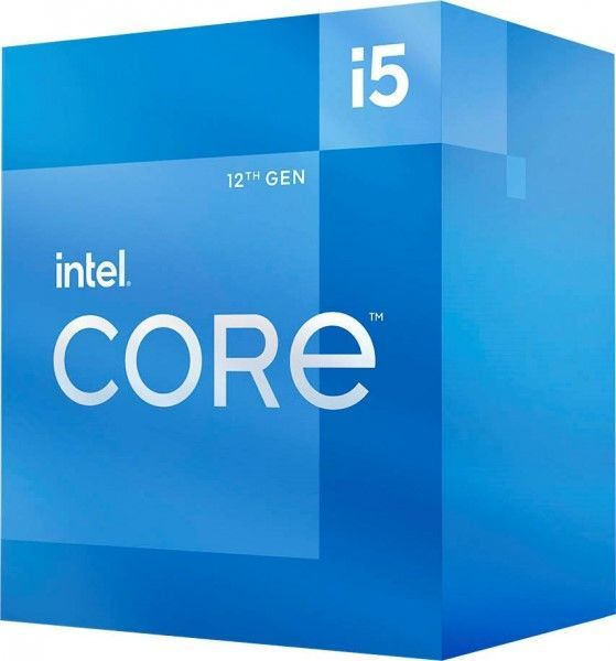 Intel 12.Nesil i5 12400 3.60GHz 25M FCLGA1700 CPU İşlemci Box Fanlı BX8071512400