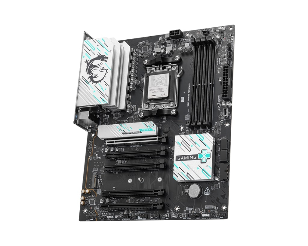 MSI B840 Ga PLUS Wifi AM5 DDR5 8000Mhz ATX Gaming Anakart
