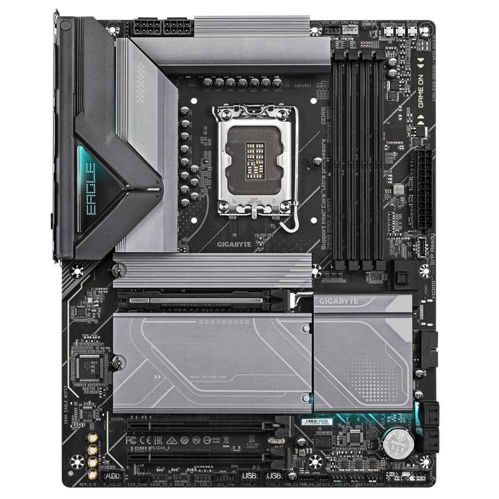 Gigabyte Z890 Eagle WiFi7 İntel LGA1851 DDR5 Anakart