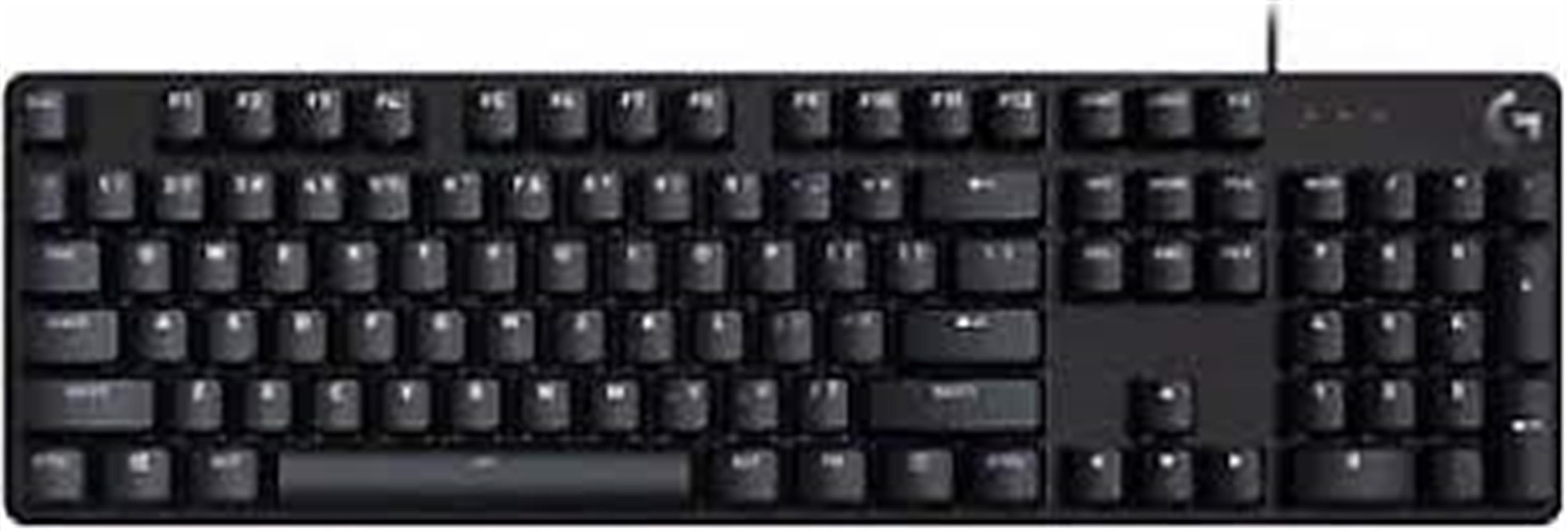Logitech G413 SE 920-010556 Türkçe Q Tactile Switch Mekanik Oyuncu Klavyesi