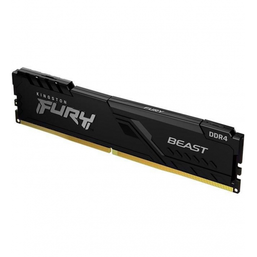 Kingston Fury Beast 32Gb KF432C16BB/32 DDR4 3200Mhz CL16 Masaüstü Bilgisayar Ram