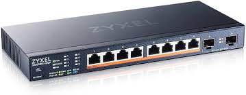 Zyxel XMG1915-10EP 8-Port 2.5GbE 2 SFP+ 8 x PoE++ 130W Smart Managed Switch