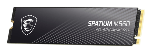 MSI Spatium M560 2TB 10300/8700 MB/s PCIe Gen5.0 NVMe M.2 SSD Disk