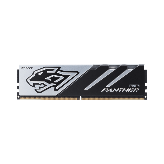 Apacer Panther 16GB AH5U16G62C5327BAA-1 (1x16) 6200MHz CL40 DDR5 Gaming Ram