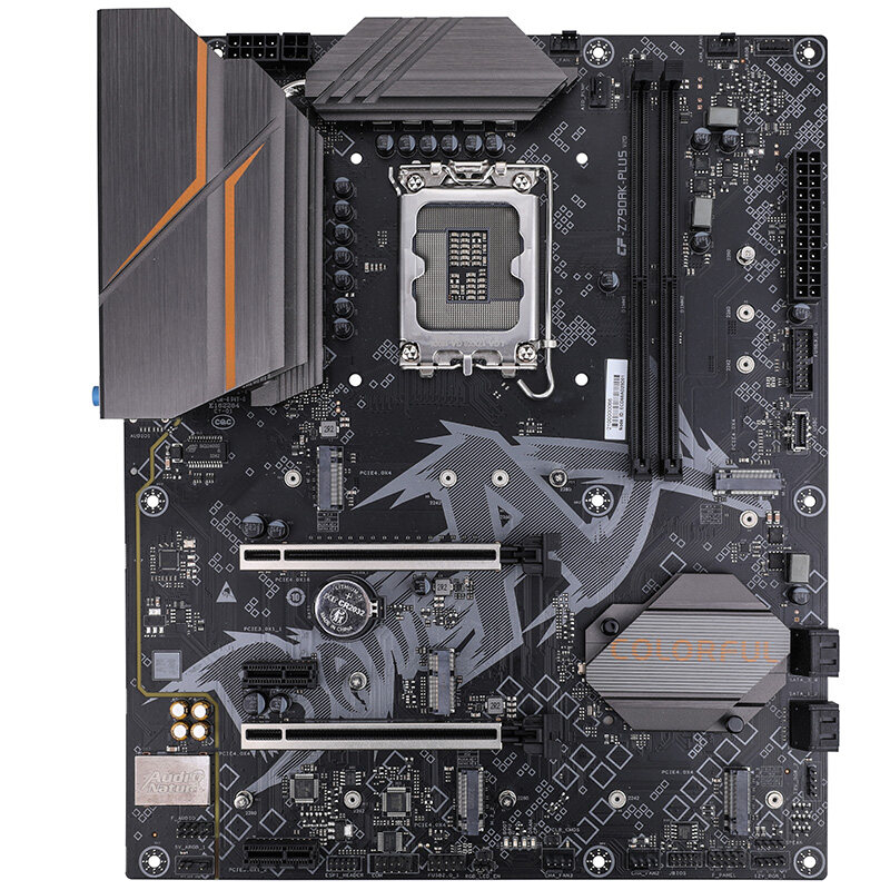 Colorful Battle-AX Z790AK-Plus D5 V20 DDR5 7200Mhz ATX 1700p Anakart