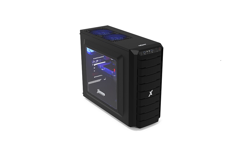 Exper PC Gaming Xcellerator XC604 P i5 12400F H610 16GB 512GB M.2 SSD GTX1650 4GB 500W W11 PRO Masaüstü Bilgisayar