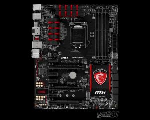 Msi Z97A Gaming 7 DDR3 VGA DVI HDMI DP GLAN (Killer) Sata3 USB3.1 Anakart