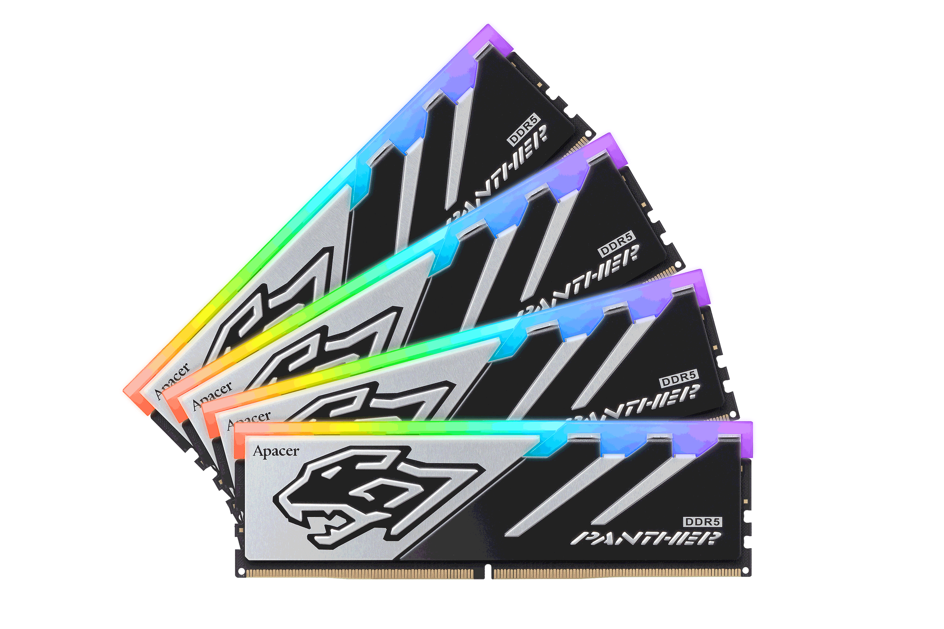 Apacer Panther RGB 32GB (2x16GB) 6000MHz CL40 DDR5 (AH5U32G60C5129BAA-2) Gaming Ram