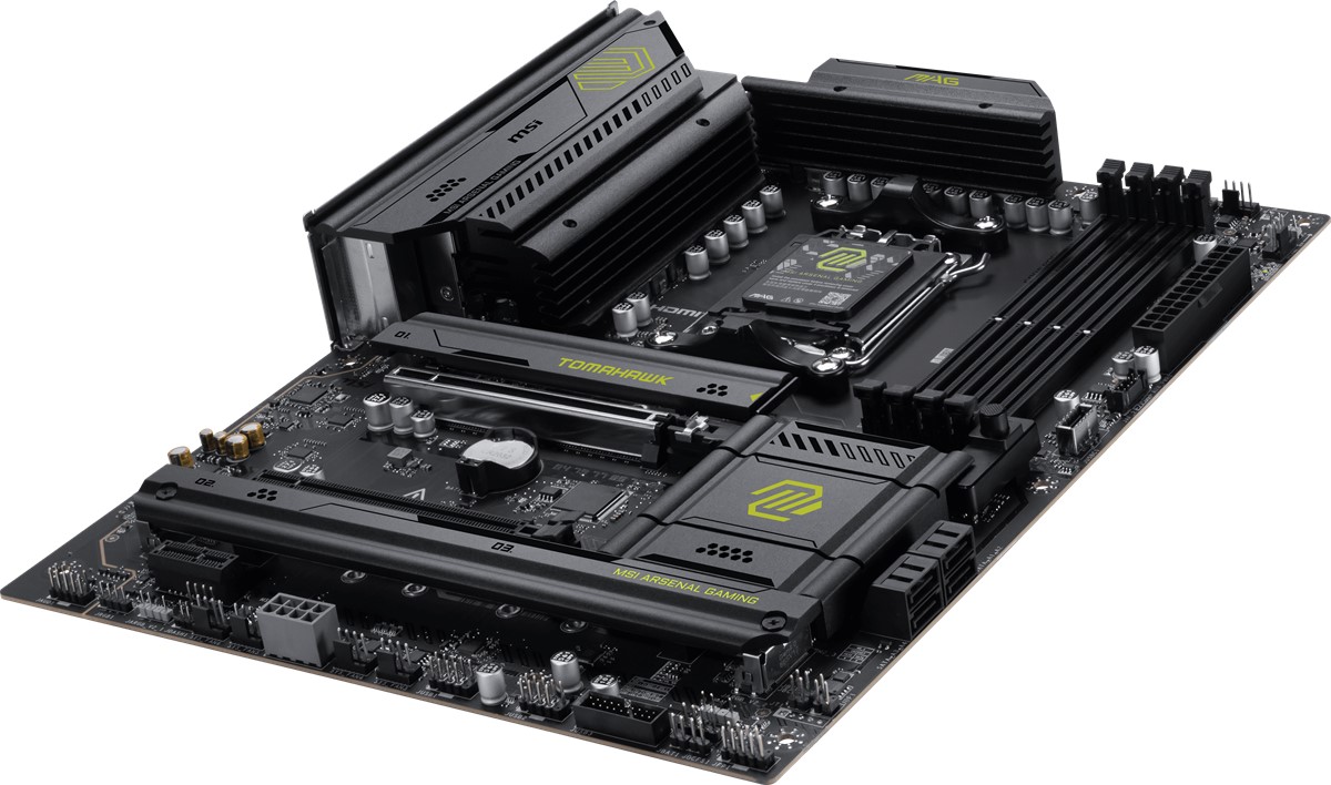 MSI B850 Tomahawk Max VRM & So�utma