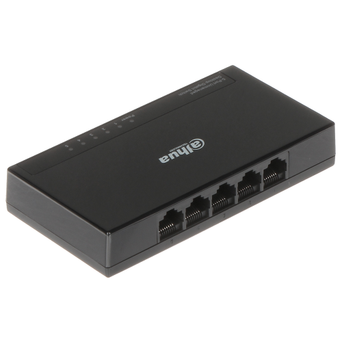 Dahua PFS3005-5GT-L 5 Port Gigabit Yönetilemeyen Masaüstü Switch