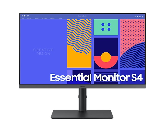 Samsung 24 İnç LS24C432GAUXUF IPS FHD 100Hz 4M HDMI DP Monitör