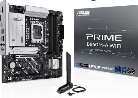 Asus Prime B860M-A WiFi LGA 1851 Soket Anakart