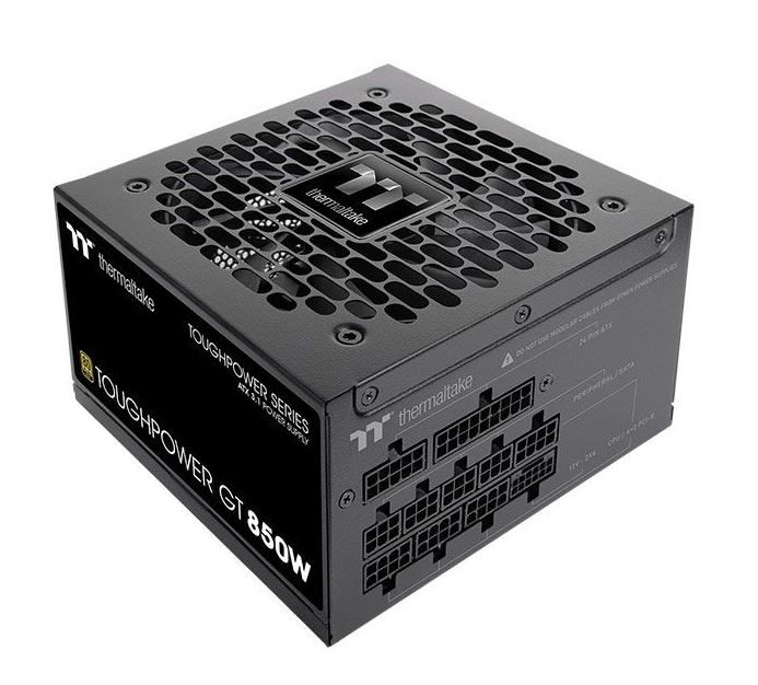Thermaltake Toughpower GT 850W 80+ Gold Full Modüler ATX 3.1 12cm Fanlı PSU