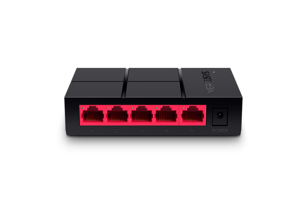 Tp-Link Mercusys MS105G 5-Port 10/100/1000 Yönetilemez Switch