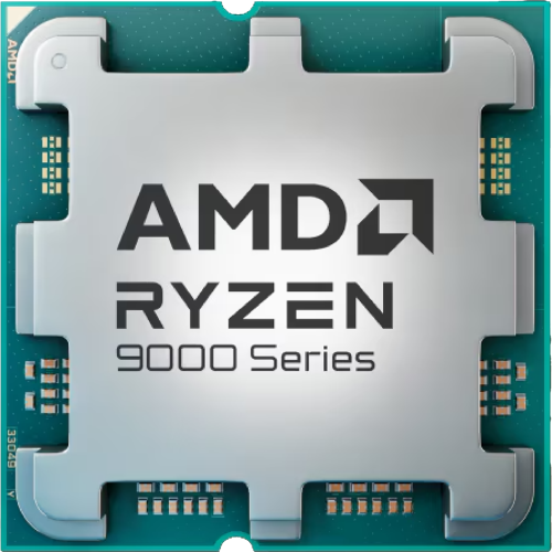 AMD Ryzen 5 9600X 6 Core 3,90-5.40GHz 38Mb Cache 65W AM5 Soket TRAY (Kutusuz) (Dahili Grafik VAR, Fan YOK)