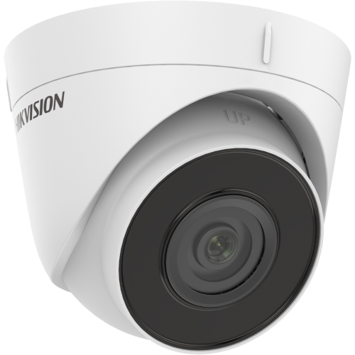 Hıkvısıon DS-2CD1343G0-IUF 4Mpix, 2,8mm Lens, H265+, 30Mt Gece Görüşü, PoE, Mikrofonlu Dome IP Kamera