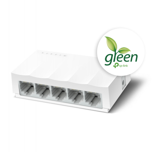 TP-Link Omada LS1005: 5 Portlu Yönetilemeyen Masaüstü Switch