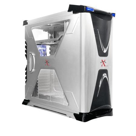 Thermaltake XaserVI Gümüş FullTower Pencereli Aluminyum Kasa
