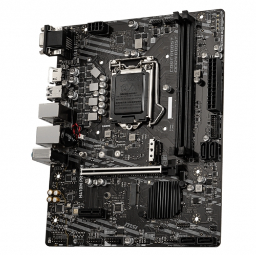 Msi H410M Pro-VH DDR4 S+V+GL 1200p (mATX) Anakart