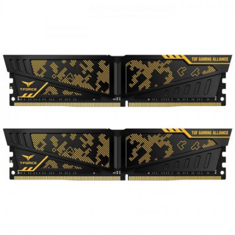 Team T-Force Vulcan TUF Gaming Alliance 16GB (2x8GB) 3200MHz CL16 DDR4 Gaming Ram