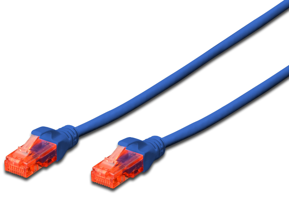 Dıgıtus DK-1617-005/B Lszh Cat6 Patch Kablo 0,50M