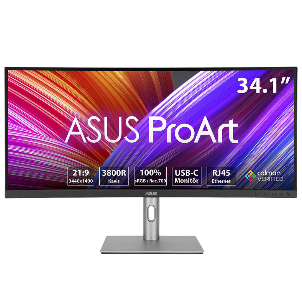 Asus ProArt PA34VCNV 34,1 5ms 60Hz IPS Monitör