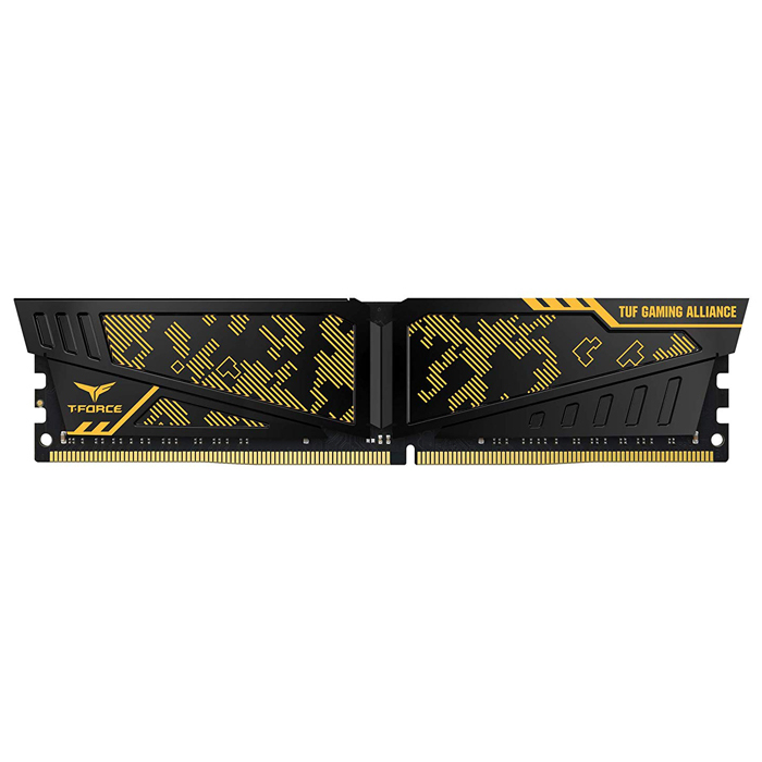 Team T-Force Vulcan TUF Gaming Alliance 8GB (1x8GB) 3200MHz CL16 DDR4  TLTYD48G3200HC16C01 Gaming Ram