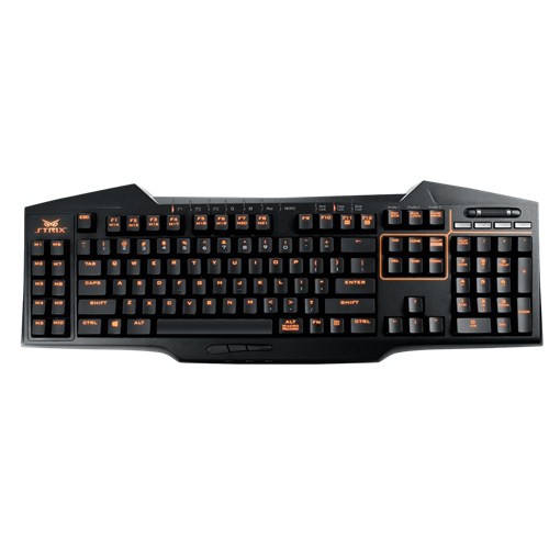 Asus Strix Tactic Pro Red UBW As Klavye
