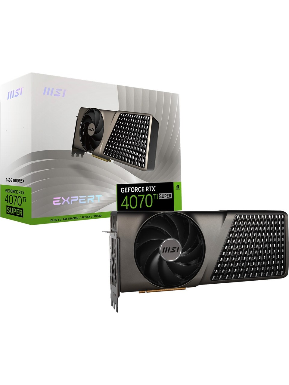 MSI RTX 4070 TI Super Expert 256 Bit GDDR6X 16 GB Ekran Kartı