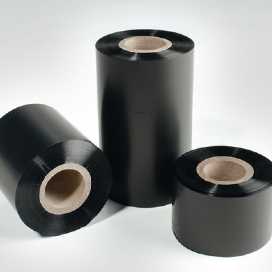 Ribbonsan RB00039 WRF-10FBK 60-30 Standart Wax 1" Outside Ribbon
