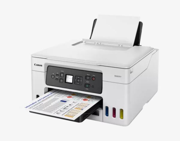 Canon Maxify GX3040 Wi-Fi + Tarayıcı + Fotokopi Renkli Çok Fonksiyonlu Tanklı Mürekkep Püskürtmeli Yazıcı