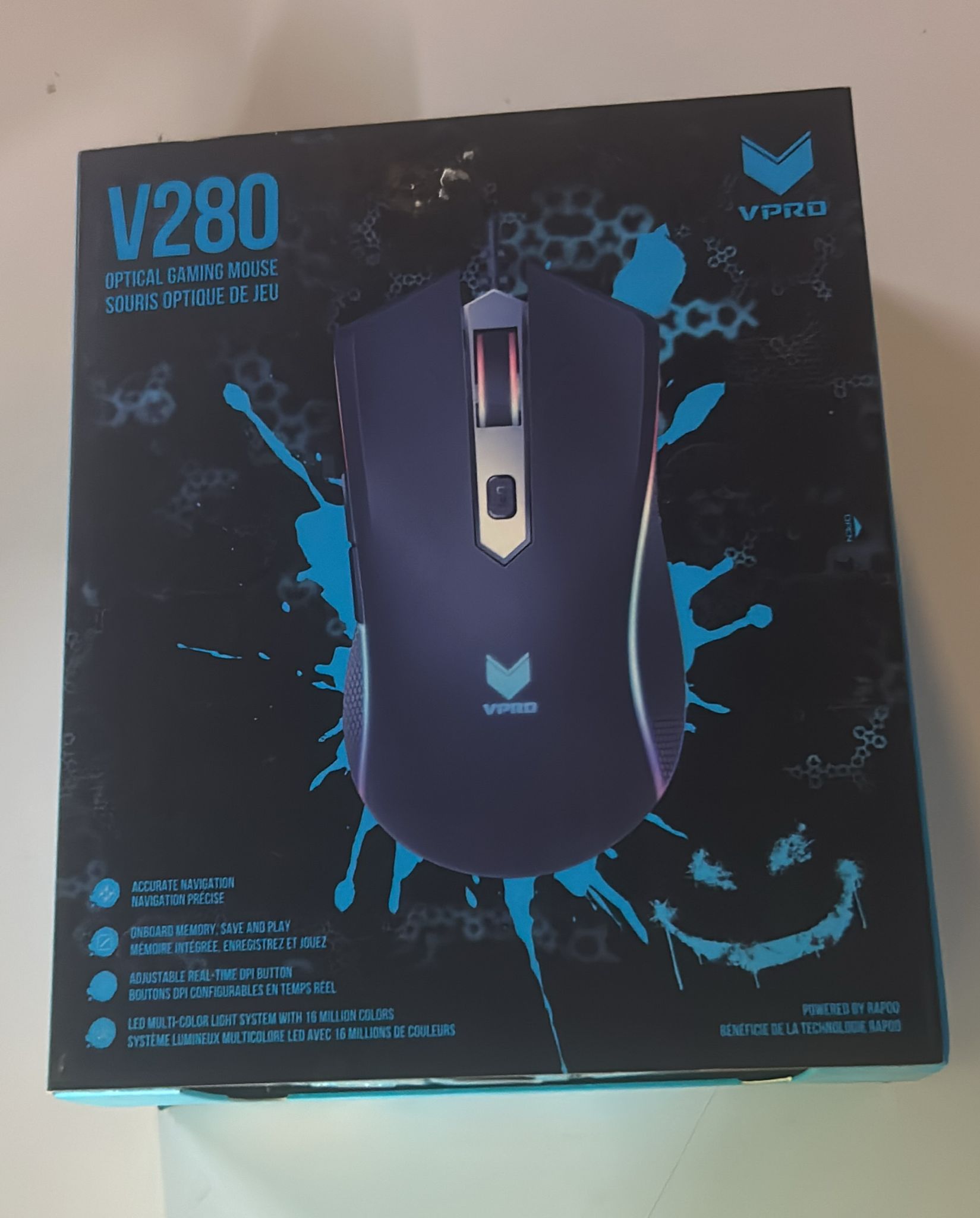 VPRO V280 Optik Kablolu Oyuncu Mouse (OUTLET)