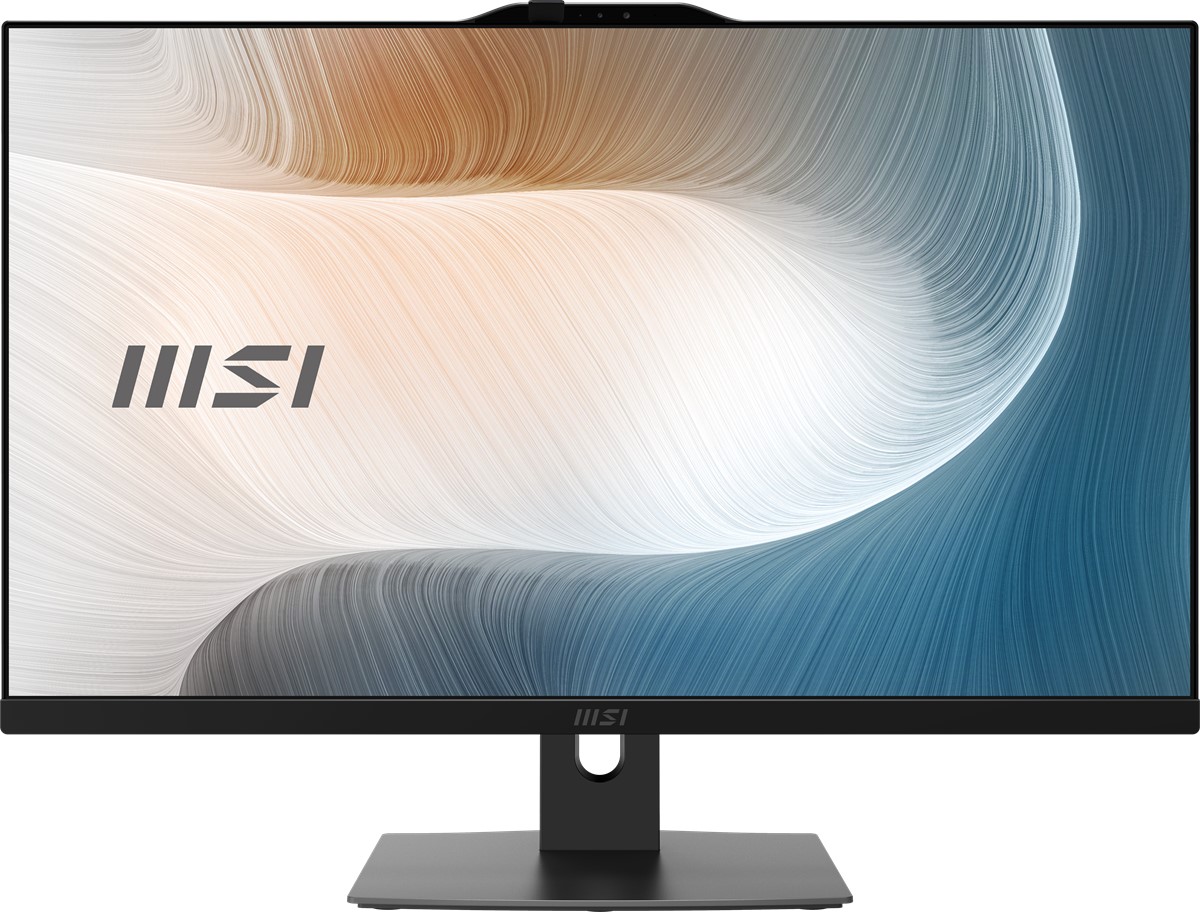 MSI Modern AM272P 1M-845EU 27 FHD İ7-150U 16GB DDR5 1TB SSD W11PRO Siyah All in One Bilgisayar