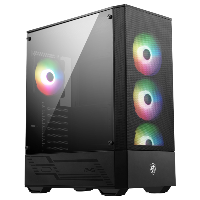Msi Mag Forge 112R 4x120mm Argb T.Cam Kasa