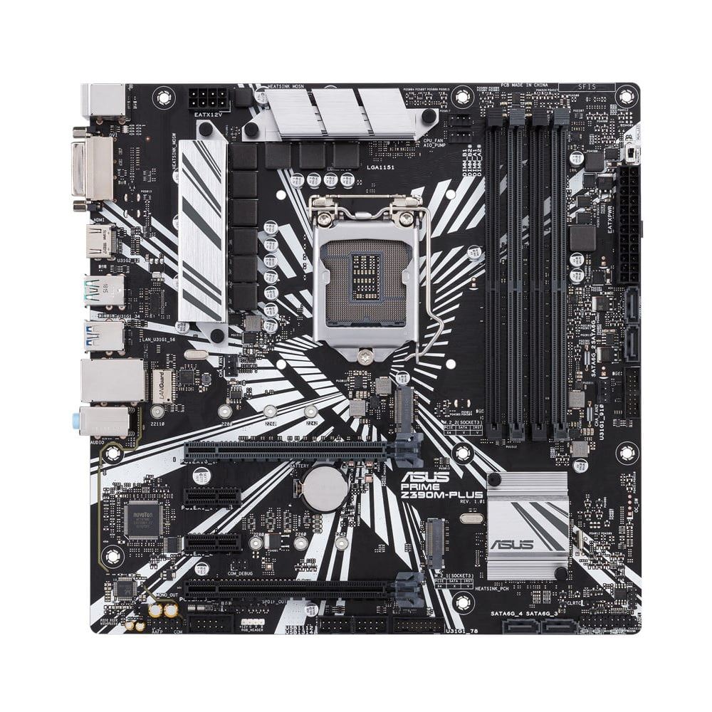 Asus Prime Z390M-Plus DDR4 S+V+GL 1151 Anakart