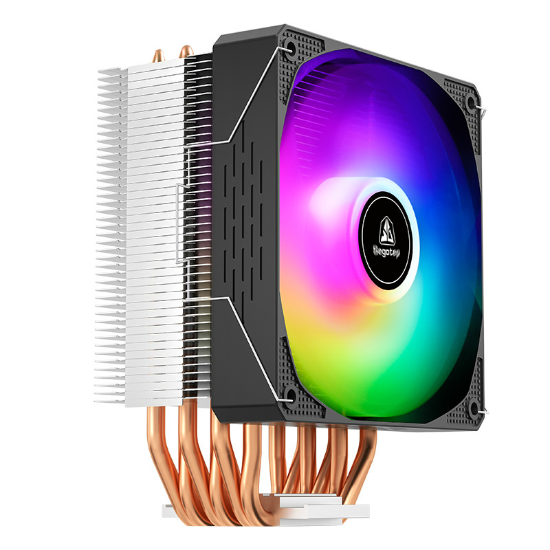 Segotep Frozen Tower T6 Siyah 120mm Hava Soğutucu
