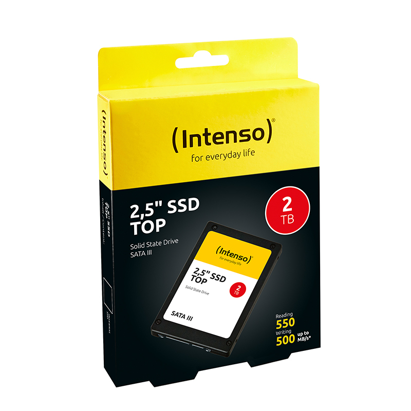 Intenso Top Performance 3812470 2TB 2.5" 520/500MB/s Ssd