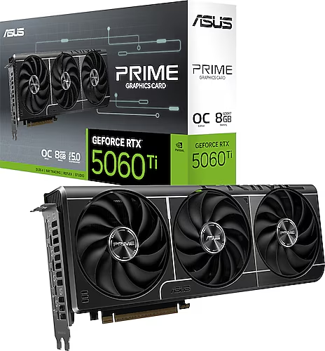 Asus PRIME-RTX5060TI-O8G 8GB DDR7 128bit 3xDP 1xHdmi Ekran Kartı