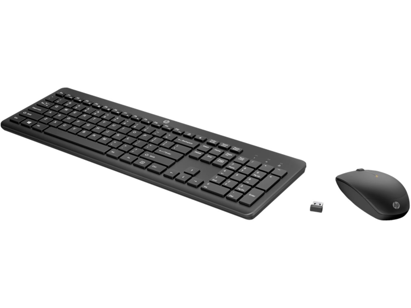 HP 230 18H24AA Kablosuz Klavye + Mouse Set