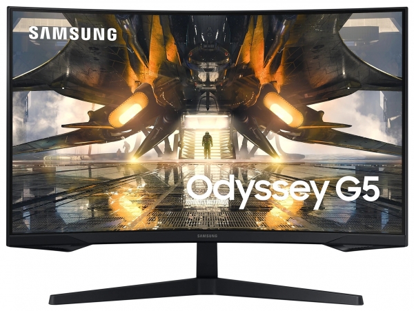 Samsung LS32AG550EPXUF 32 1ms 165 Hz WQHD HDMI DP FreeSync Curved VA Monitör