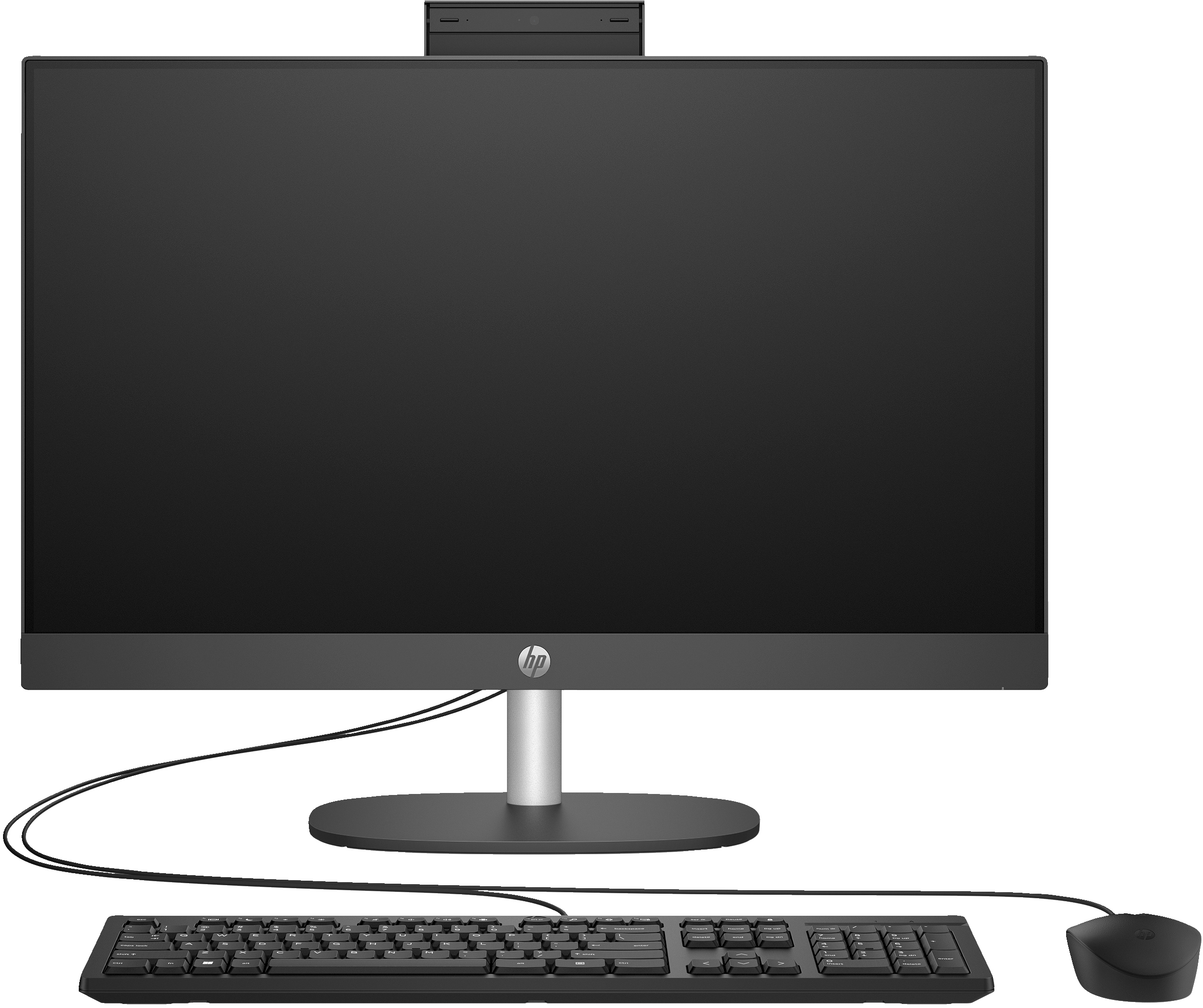 HP 245 G10 9H6V2ET R7-7730U 8GB 512GB SSD 23.8'' Siyah FreeDos All In One Bilgisayar