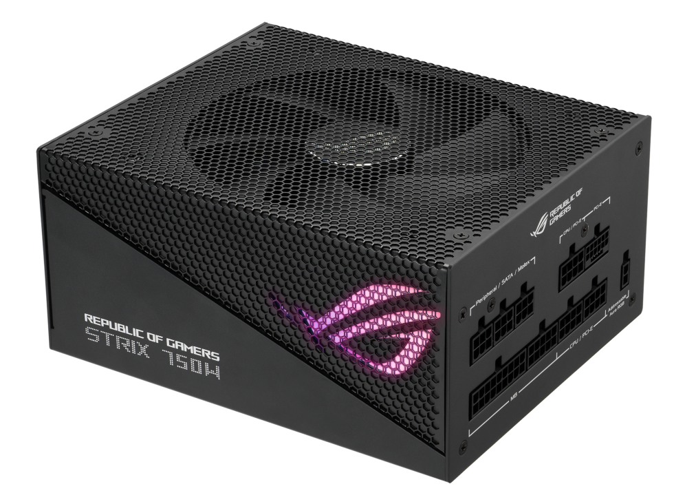 ASUS ROG STRIX 750G AURA 750W 80+ Gold ARGB Full Modüler PSU (90YE00P3-B0NA00)