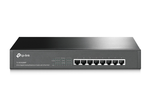 TP-Link TL-SG1008MP 8 Port 10/100/1000 Yönetilemez PoE Switch