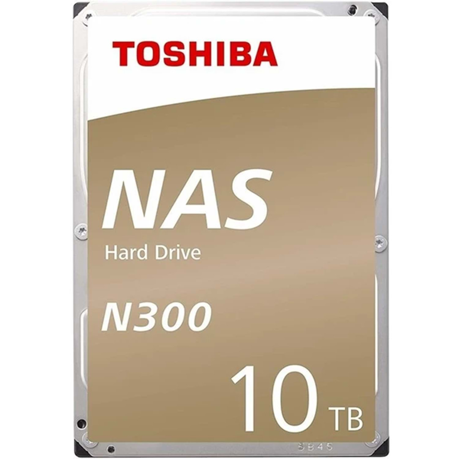 Toshiba N300 MN10ADA10TS 10TB  3.5 7200Rpm Sata3.0 Nas Harddisk