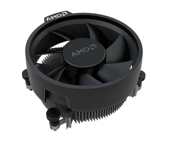 AMD Wraith Stealth İşlemci Soğutucu (AMD AM4/AM5 Stok Fan)
